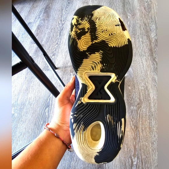 Nike PG 5 TB Navy Navy Blue White DA7758-401 Men Multi Size 9.5 - Picture 8 of 13